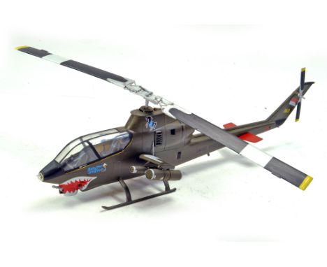 Large Hand Built Plastic Model Aircraft. Some light damage likely expected due to fragile nature but displays well.