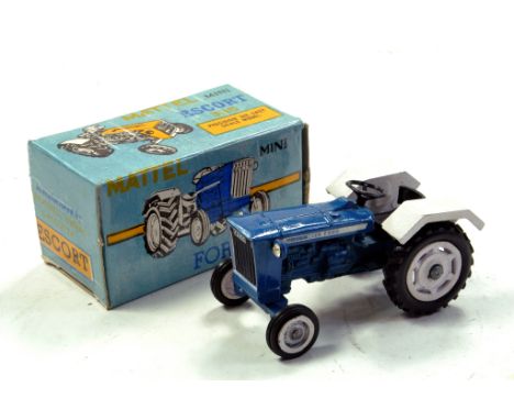 Milton Maxwell Mini 1/43 Ford 3600 Tractor.  Looks to be complete, excellent and with original box/boxes.