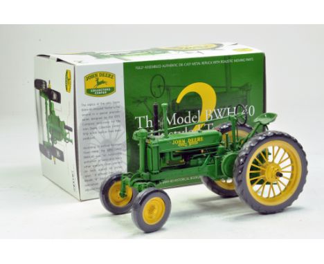 Ertl 1/16 John Deere Model BWH 40 Tractor. Superb model is excellent with box.