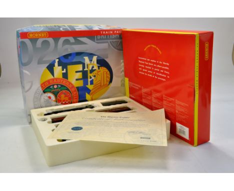 Hornby Model Railway 00 Gauge R2195M The Master Cutler Train Pack. Ex trade stock hence excellent to near mint.