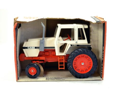 Ertl 1/16 Case 2390 Tractor. Scarce example as factory recall due to incorrect cab and mudguards being fitted. Rare. Looks to
