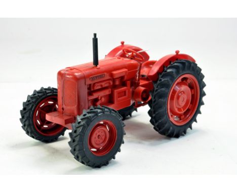 Lipkin (Raphael) 1/16 Nuffield Universal 4WD Conversion Tractor. Rare conversion seldom seen. Superb model, rubbing to decal 