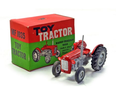 Milton India 1/25 Massey Ferguson 1035 Tractor. Stunning. Looks to be near mint, likely to have not been previously unboxed n