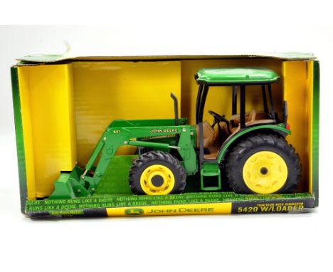 Ertl 1/16 John Deere 5420 Tractor with Loader.  Looks to be near mint, likely to have not been previously unboxed nor display