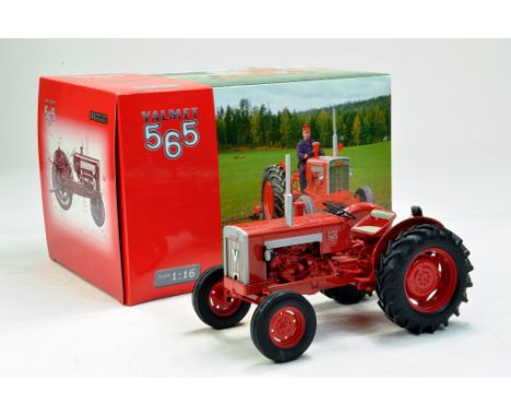 UH 1/16 Valmet 565 Tractor. Excellent With Box.