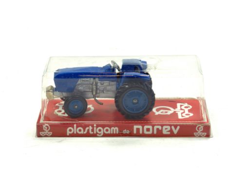 Norev 1/43 Plastic issue No. 317 Renault Tractor.  Looks to be near mint, likely to have not been previously unboxed nor disp