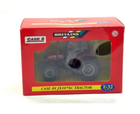 Britains 1/32 Case IH JX1075C Tractor. Looks to be near mint, likely to have not been previously unboxed nor displayed with o