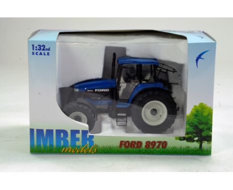 ROS 1/32 Ford 8670 Tractor.  Looks to be complete, excellent and with original box/boxes.