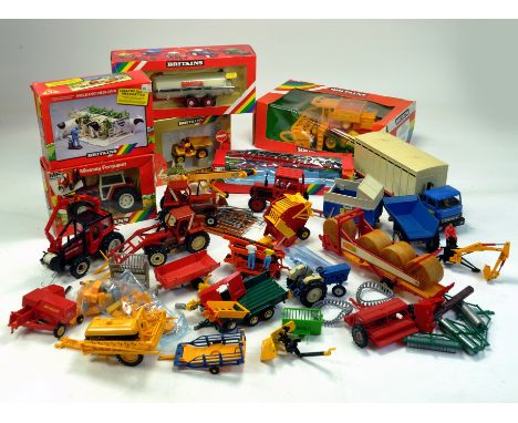 Britains 1/32 Farm group including boxed and unboxed items. Generally most item are good to excellent.