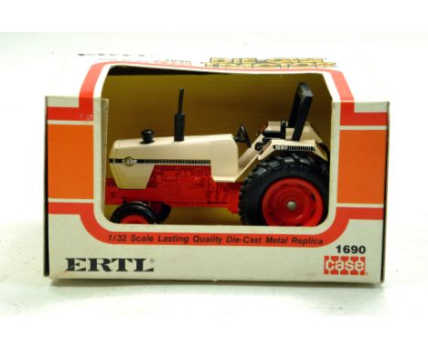 Ertl 1/32 Case 1690 Tractor.  Looks to be complete, excellent and with original box/boxes.