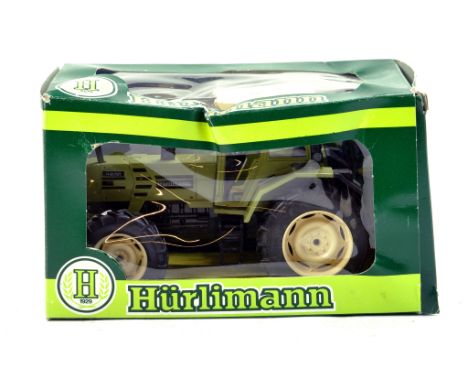 ROS 1/24 Hurlimann H-6170T Tractor.  Looks to be complete, excellent and with original box/boxes.