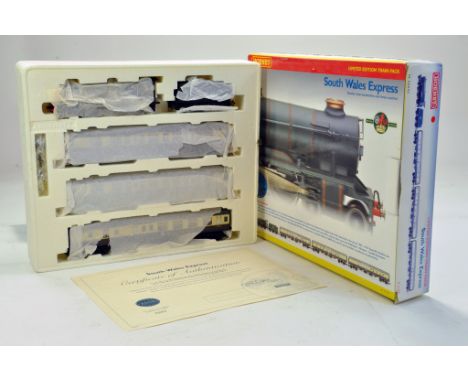 Hornby Model Railway 00 Gauge R2166 South Wales Express Train Pack. Ex trade stock hence excellent to near mint.
