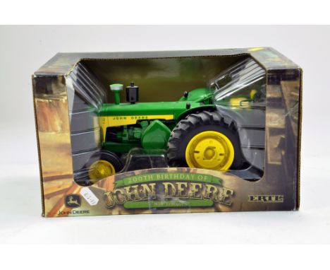 Ertl 1/16 John Deere 200th Anniversary 830 Tractor. Looks excellent with box.