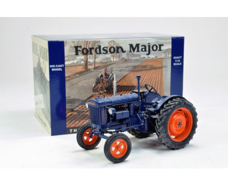 UH 1/16 Special Broadacre Models Fordson E27N Tractor. Dusty but looks excellent with Box.