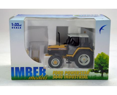 ROS 1/32 Ford 5640 Industrial Tractor. Looks to be complete, excellent and with original box/boxes.