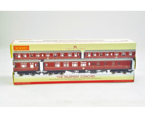 Hornby Model Railway 00 Gauge R4252 Trio Coach Pack, The Talisman for use with Train Pack. Ex trade stock hence excellent to 