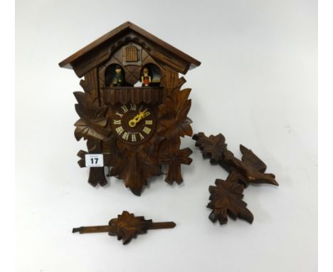A 20th Century German cuckoo clock.