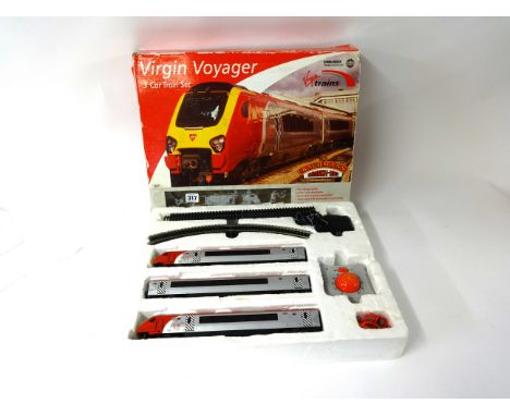 A Bachmann train set 'Virgin Voyager', boxed.