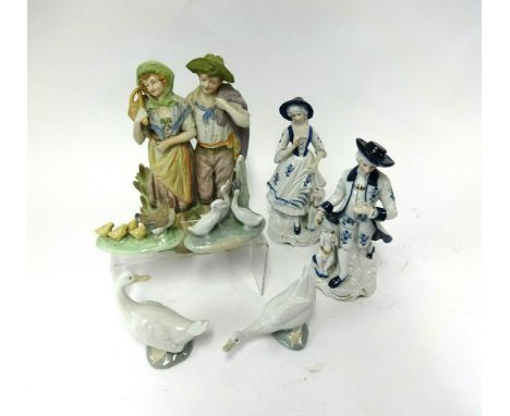 Various Nao and other ornaments and figures (13)
