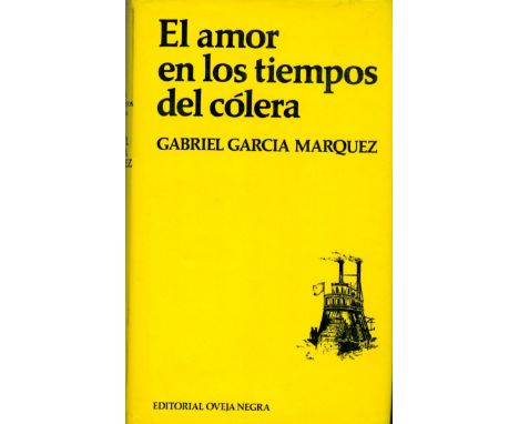 Special Limited Editions, Signed in Slip Case

Garcia Marquez (Gabriel)  El General en Su Laberinto: Novela. No. 85 of 125 fo