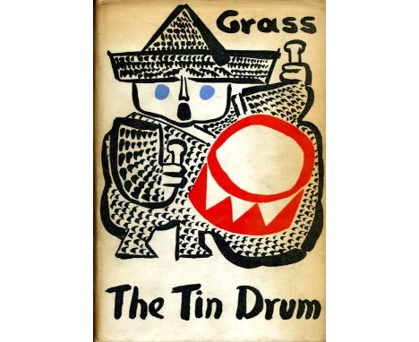 Grass (Gunter) The Tin Drum (Secker & Warburg 1962), Signed, v.g. in cloth, d.w. Prelims and edges age-toned, d.w. clipped, t