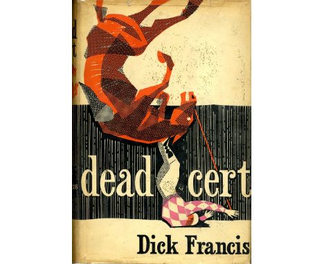 Author's First Book 
Signed Presentation Copy

Francis (Dick) Dead Cert, (Ml Joseph, 1962)  First Edn. Signed, v.g. in origin
