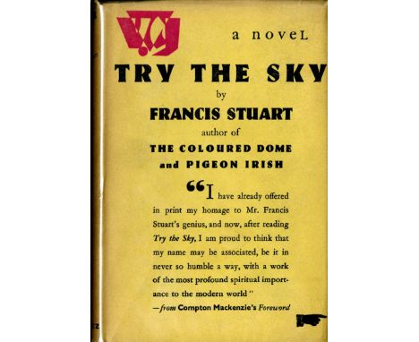  First Editions Signed

Stuart (Francis)  A Hole in the Head  (Longship, 1977) Specially bound, Ltd. Edn. copy 31/50 of the F