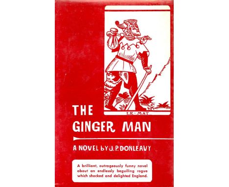 Donleavy (J P) The Ginger Man (McDowell Obolensky 1958) [First 1955]. Signed, about v.g. in cloth, d.w. rubbed;  Milligan (Sp