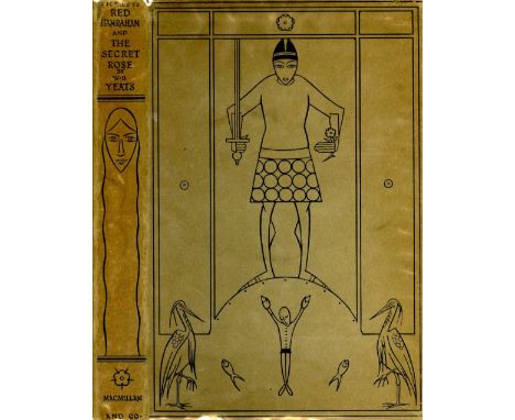 Illustrations by Norah Mc Guinness

Yeats (W.B.) Stories of Red Hanrahan and The Secret Rose, roy 8vo L. 1927. First Illustra