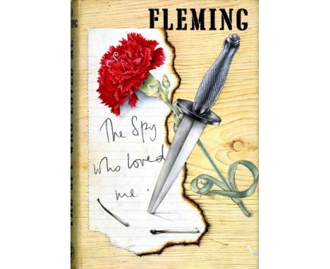 First Edition  

Fleming (Ian) The Spy Who Loved Me (Cape, 1962), black cloth, silver lettering, dagger to front board, "Firs