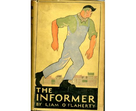 Fine Signed Copy

O'Flaherty (Liam) The Informer,  (Cape 1925)  First Edition, v.g. in original green cloth, d.w., signed "Li