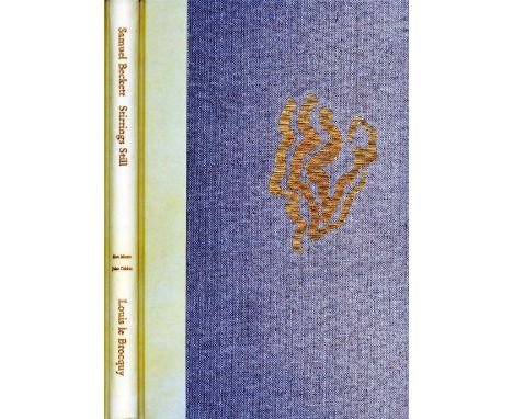Signed Limited Edition of 200 Copies

Beckett (Samuel) Stirrings Still, folio N. York (Blue Moon Books) 1898. Illustrations b
