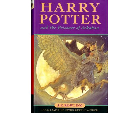 Five First UK Editions

Rowling (J K) Harry Potter and the Prisoner of Azkaban (Bloomsbury, 1999), True First with 'Joanne Ro
