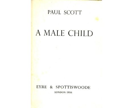 Twelve UK First Editions  
One Proof Copy

Scott (Paul)  The Jewel in the Crown (Heinemann, 1966), v.g. in cloth, clipped and