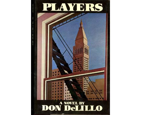 DeLillo (Don)  Ratner's Star, (Knopf 1976)   First US Edn.,  v.g. in cloth, unclipped d.w. is lightly rubbed, small closed te