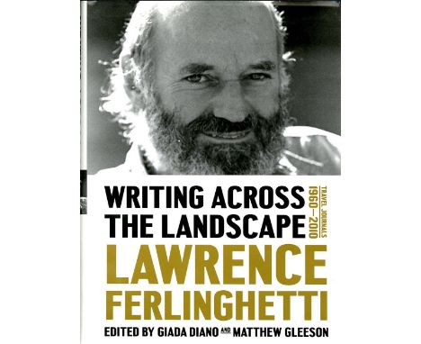 Ferlinghetti  (Lawrence)   A Trip to Italy and France,  (New Directions 1981). First Edition. V.g. in cloth, original mylar c