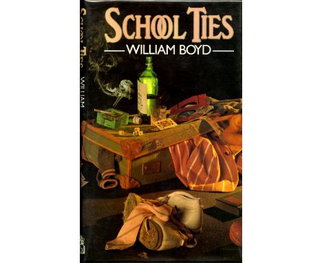 First UK First Editions

Boyd (William)  On the Yankee Station (1981) v.g.+ in cloth, d.w. In plastic protective cover; Schoo