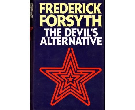  Five UK First Editions (Hutchinson) 

Forsyth (Frederick) The Day of the Jackal (1971)  Signed, v.g. in cloth, boards bumped