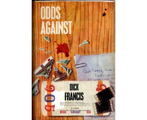 Signed Copy

Francis (Dick) Odd Against  (Ml Joseph, 1965)  First Edn. Signed, v.g. in original brown cloth, d.w.  Bumped, le
