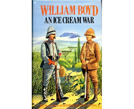 Author's First Three Novels - Signed
Boyd (William)  A Good Man in Africa  (Hamish Hamilton 1981) First Edition of the author