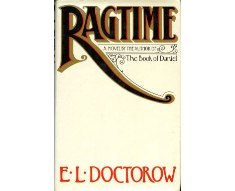 Five First Editions 

Doctorow (E. L.) Big As Life (1966) First US, signed, red cloth, unclipped d.w. is rubbed, some edge we