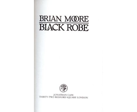 Moore (Brian) Black Robe, (Cape 1985). Copy No. 29 of a Special Edition of 50 copies from the First Edition, specially bound 