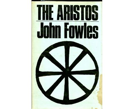 First U.K. Editions

Fowles (John) The Aristos (1965) signed, v.g. in cloth, d.w. faded, stained to front edge of front panel