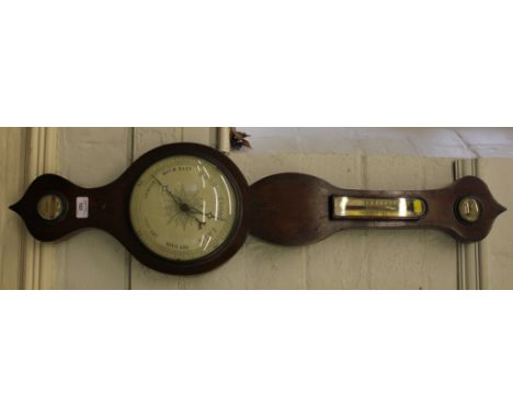 An oak barometer