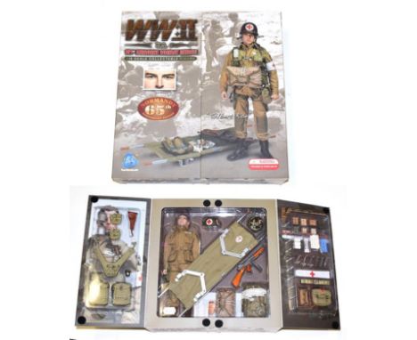 Did Corporation 1:6 Scale WWII US 101st Airbourne Combat Medics Gilbert Ross (E box E)