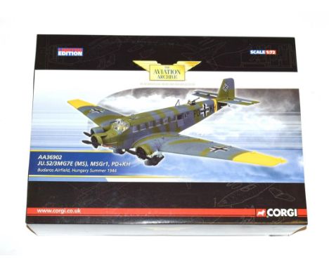 Corgi Aviation Archive AA36902 1:32 Scale Junkers Ju52/3 (E box E-G)