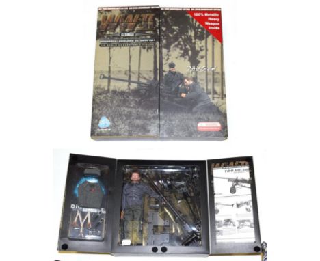 Did Corporation 1:6 Scale WWII German Grossdeutschland 16 Kompany Peter Greim (E box G, one cellophane section loose)