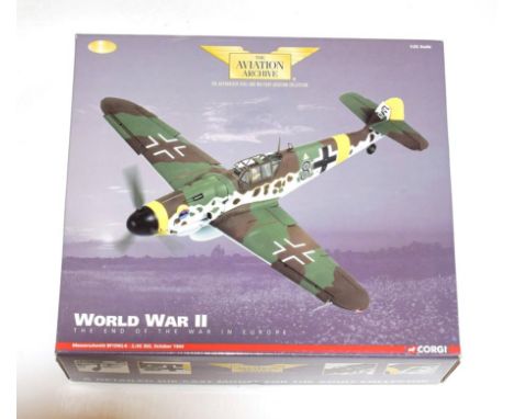 Corgi Aviation Archive AA34905 1:32 Scale Messerschmitt Bf109G-6 (E box E-G)