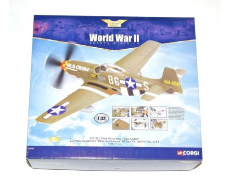 Corgi Aviation Archive AA34402 1:32 Scale P51D Mustang Old Cow (E box E-G)