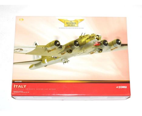 Corgi Aviation Archive AA33305 1:72 Scale Monte Cassino Boeing B17G 2nd Patches (E box E-G)